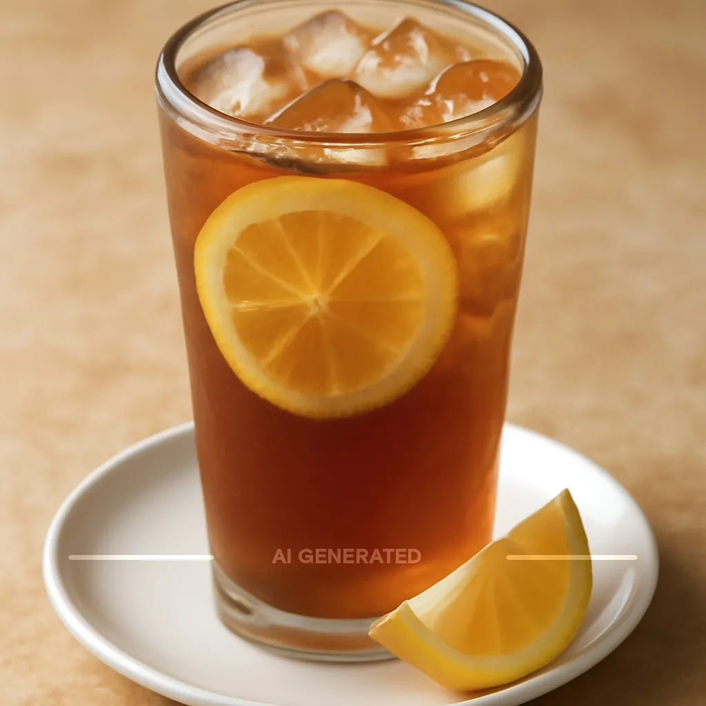 Lemon Iced Tea