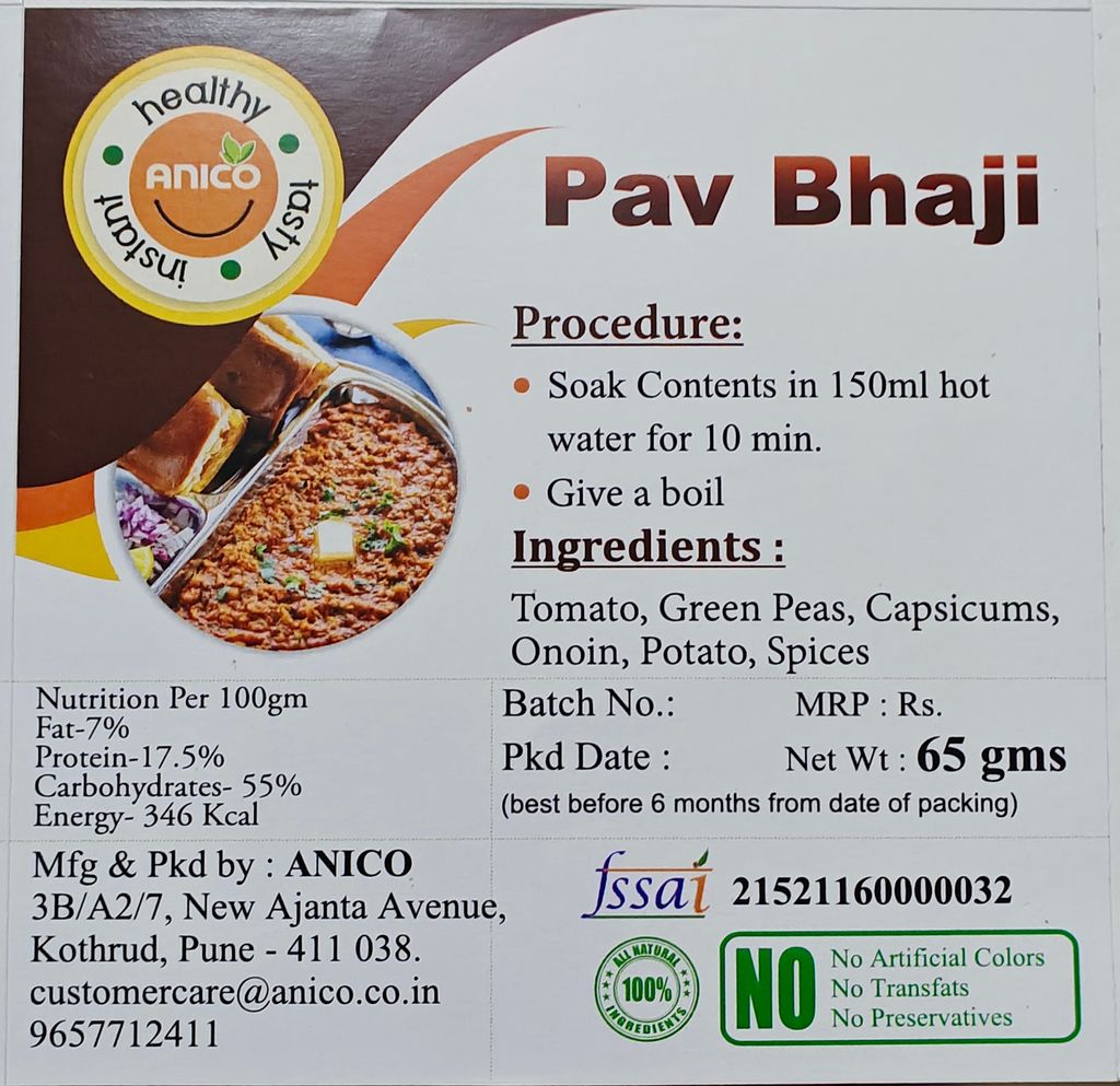 Pav Bhaji view 2
