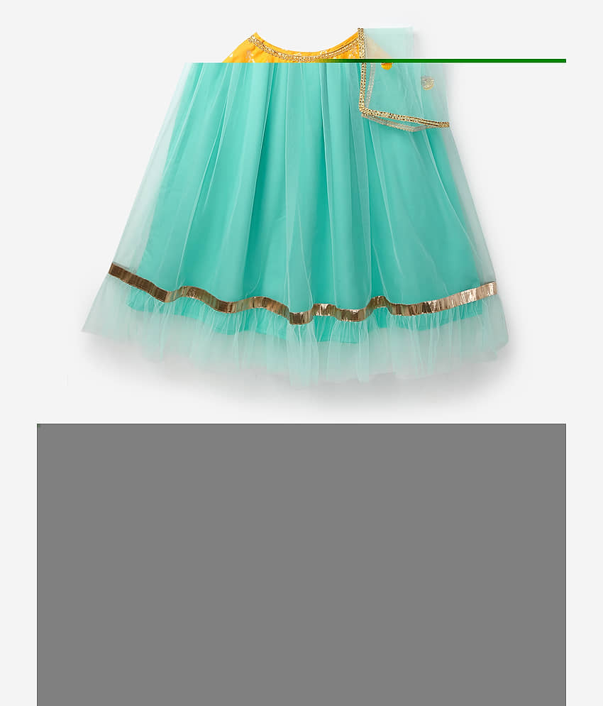 K&U Lehenga Choli for Girls