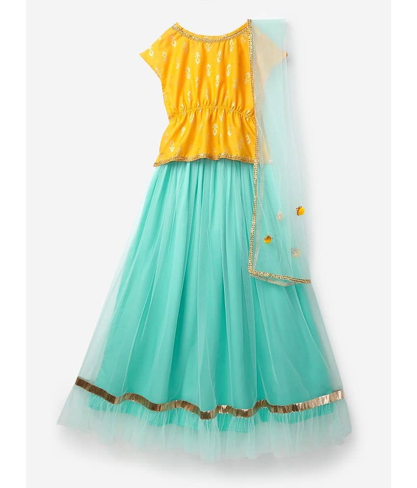 K&U Lehenga Choli for Girls view 2