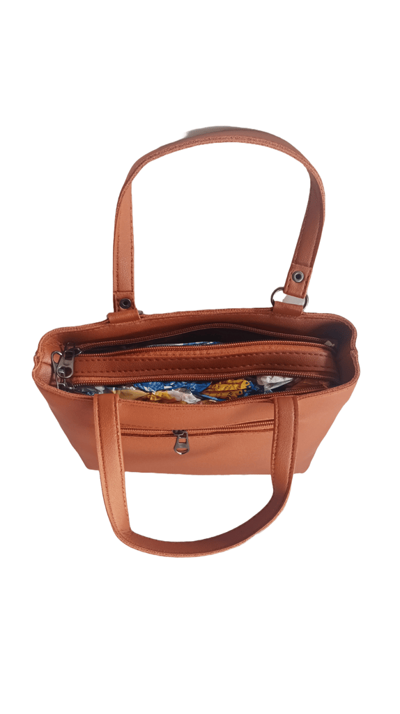 Women's Mini PU Leather Top-Handle Bag view 2
