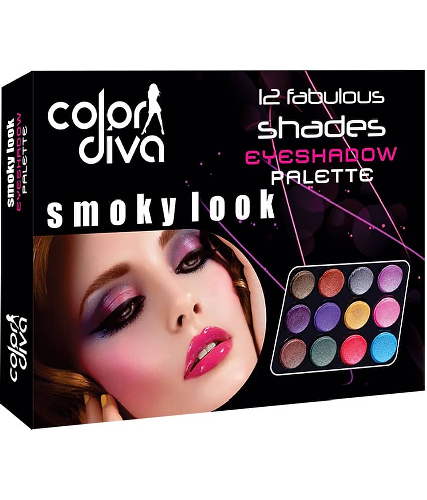 Color Diva 6PCs Lipstick With Eyeshadow, GC554 Makeup Kit no.s Pack of 7 view 2