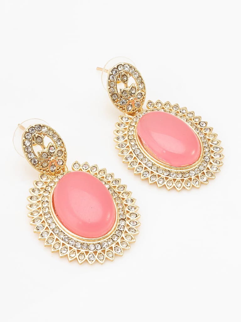 Morison Golden Star Earrings Shine Bright with Celestial Elegance view 2