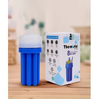 (Pack of 8) TH-T08 8-in-1 Combination Screwdriver Set for Home, Office, and DIY Repairs view 2