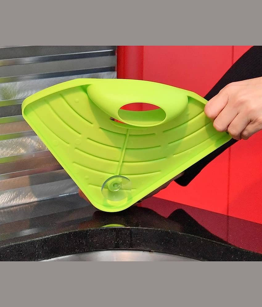 KTU - Green Plastic Dish Washer ( Pack of 1 ) view 2