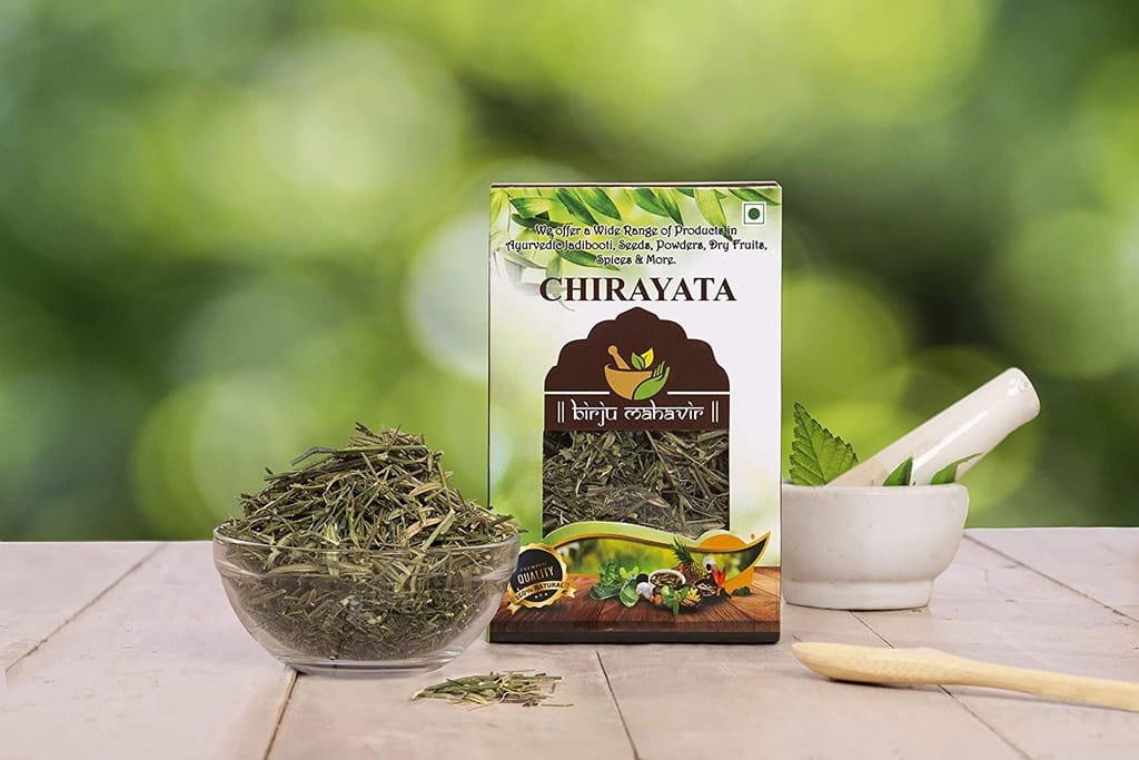 BrijBooti Chirayata - Bitterstick - Hara chirata - Kalmegh view 2