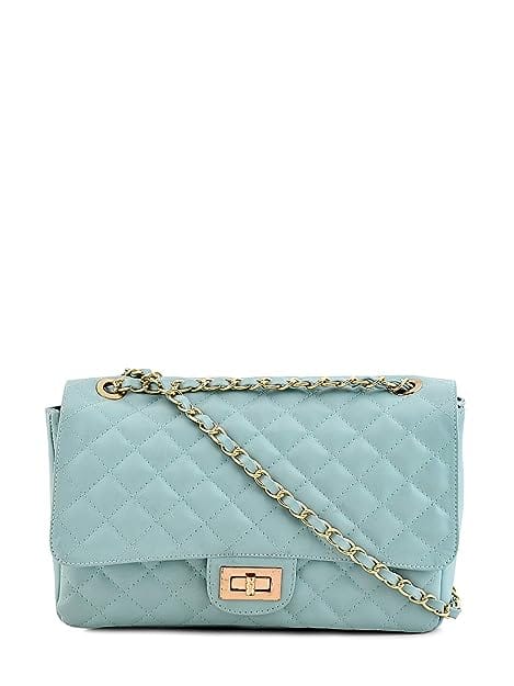 Lychee bags PU Quilted sling and handbags view 2