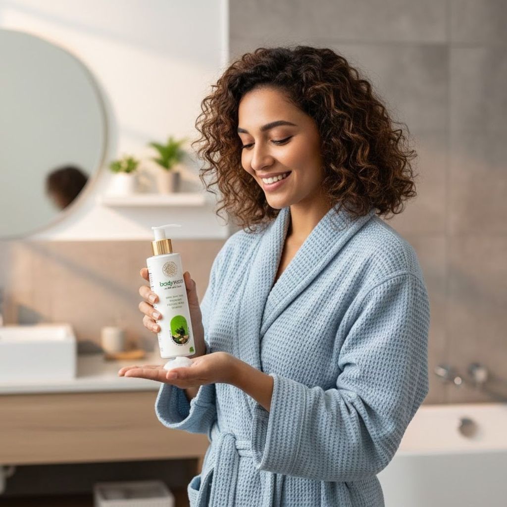 Japanese Matcha Tea Body Wash view 2
