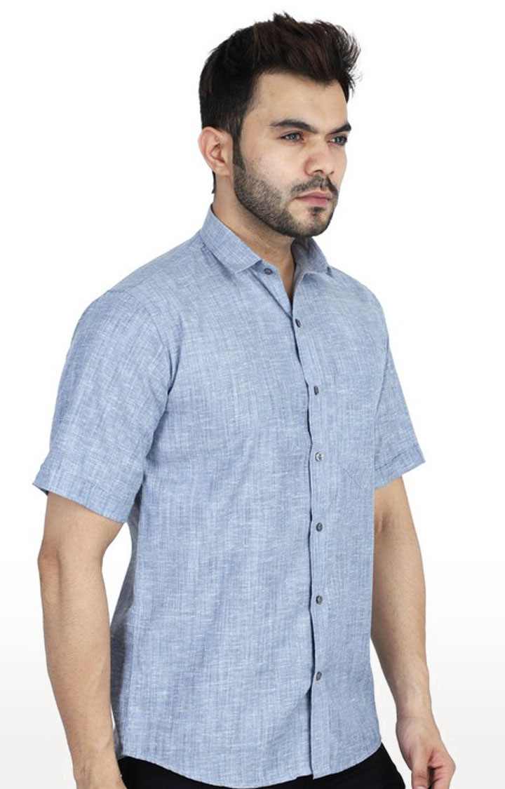 Tahvo Casual Grey Shirt view 2