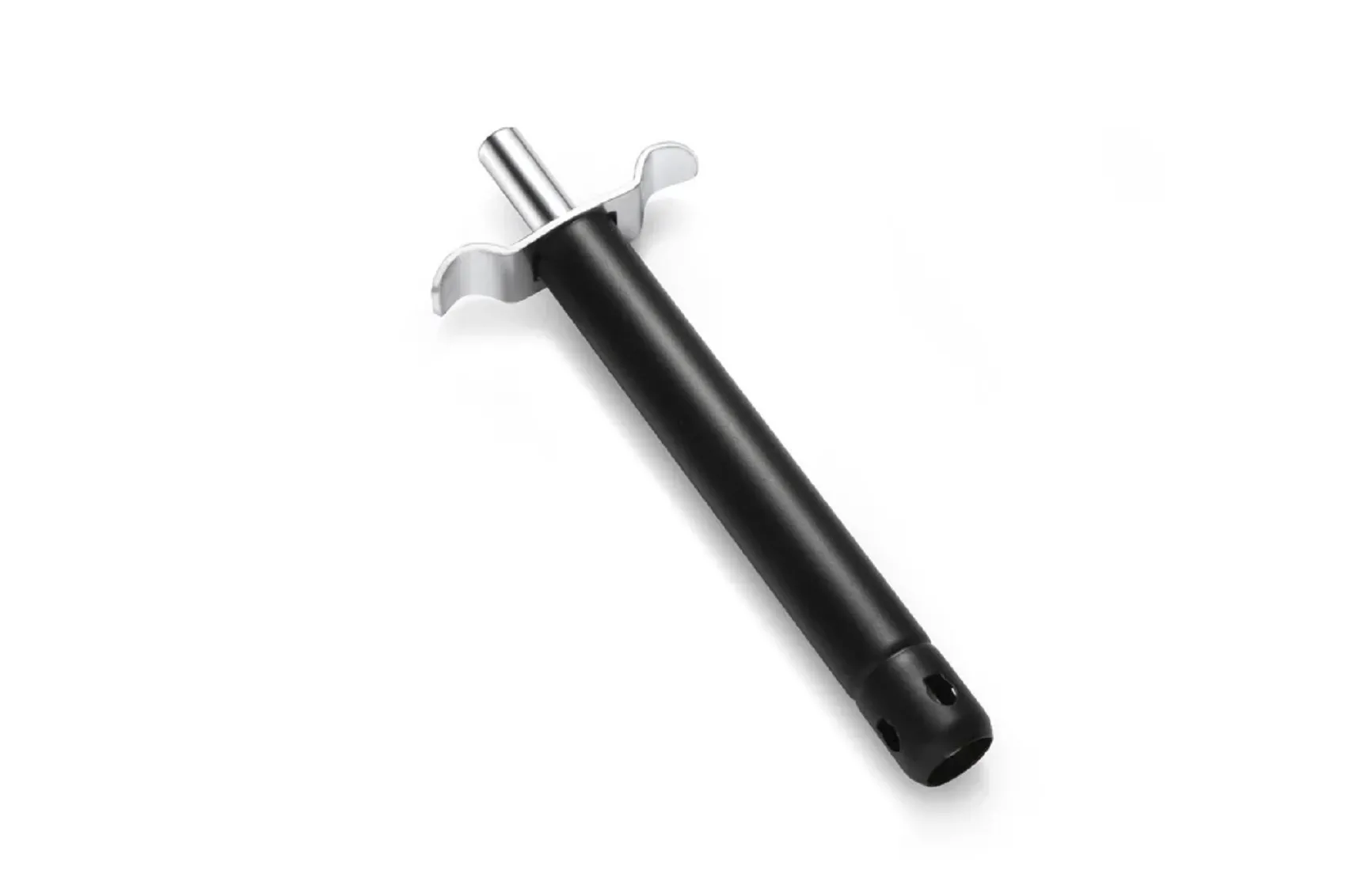 Stainless steel Gas Stove Lighter Black view 2