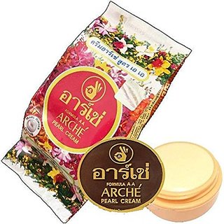 Arche pearl Whitening Cream (3 g) Made in Thailand Product - Pack of 1