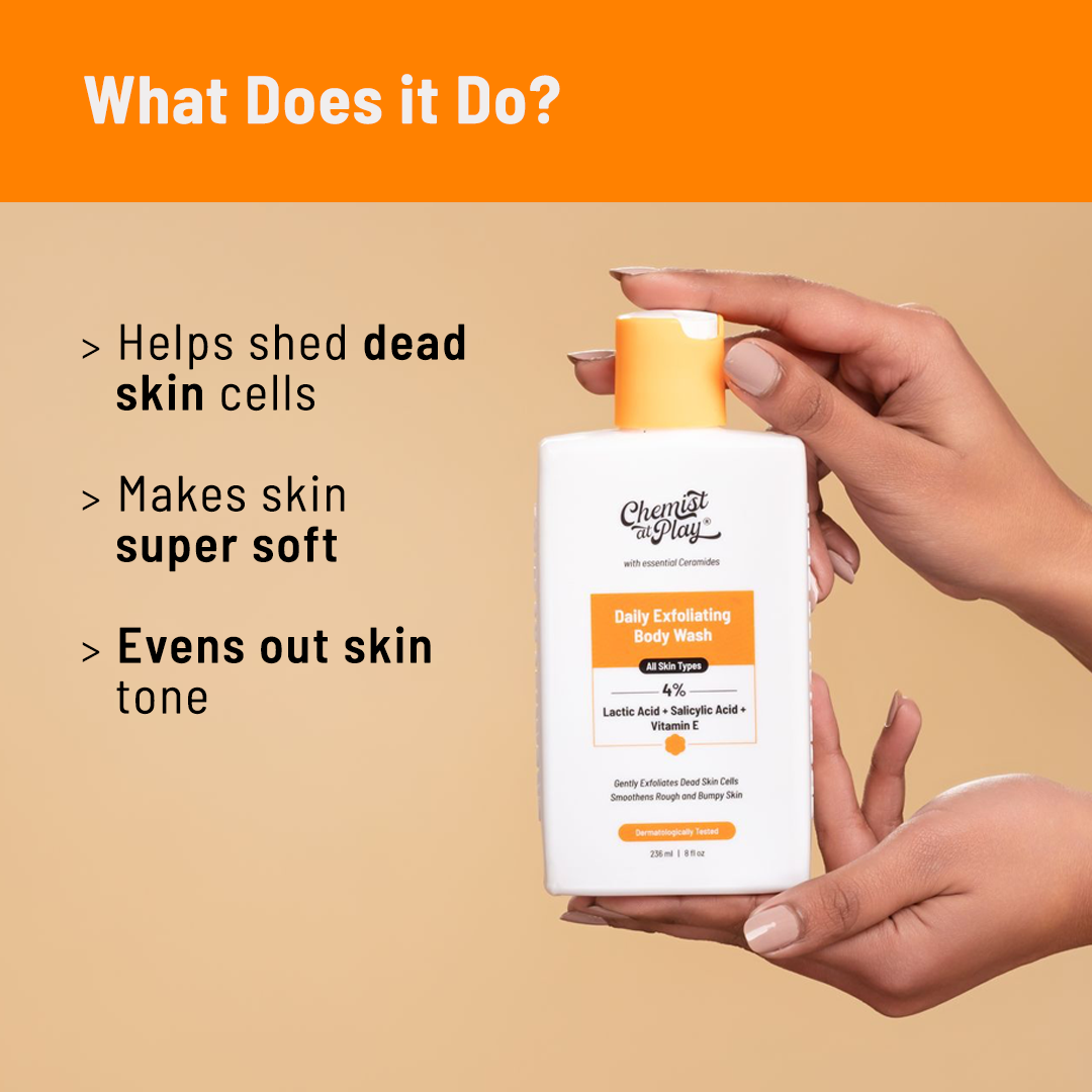 Exfoliating Body Wash with Lactic Acid - 236 ml view 2