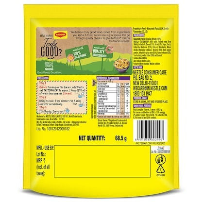 Maggi Mushroom Penne Pasta, 68.5 gm view 2