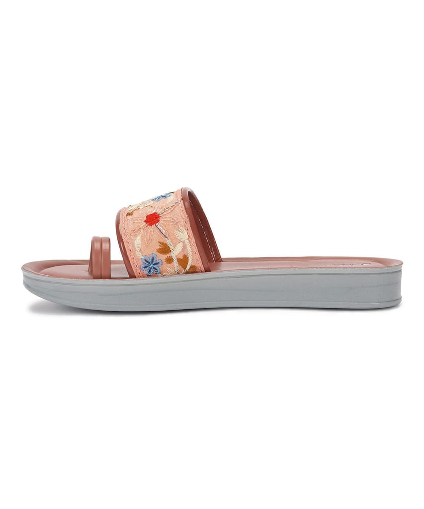 Paragon K7012L Stylish Lightweight Comfortable Casual Sliders for Women view 2