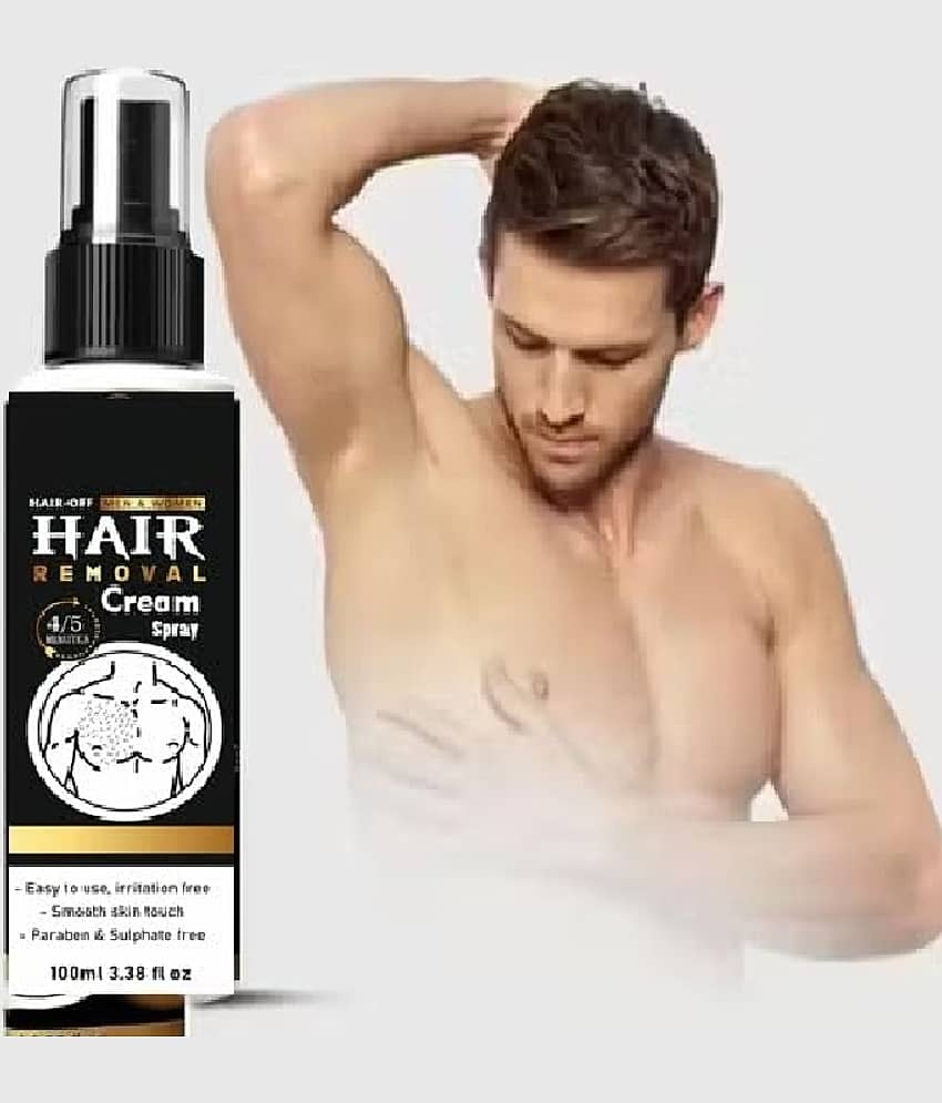 Kojic Natural Hair Removal Spray for Men & Women 100 ( Pack of 1 ) view 2