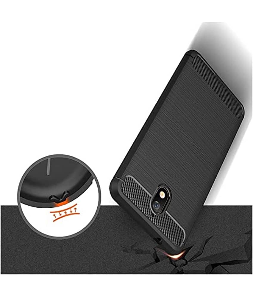 Spectacular Ace Black Hybrid Covers For Nokia C01 Plus - Pack of 1 view 2