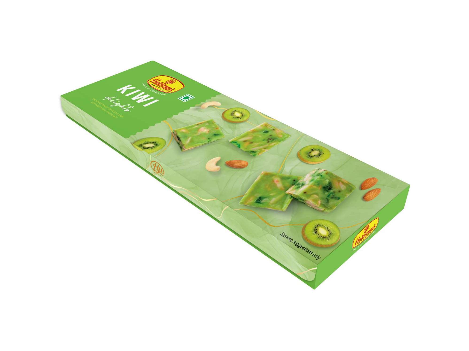 Haldiram's Kiwi Delights Packed Sweets - 125 Gm view 2