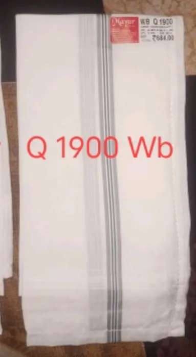 Cotton Hankies 12 Pcs