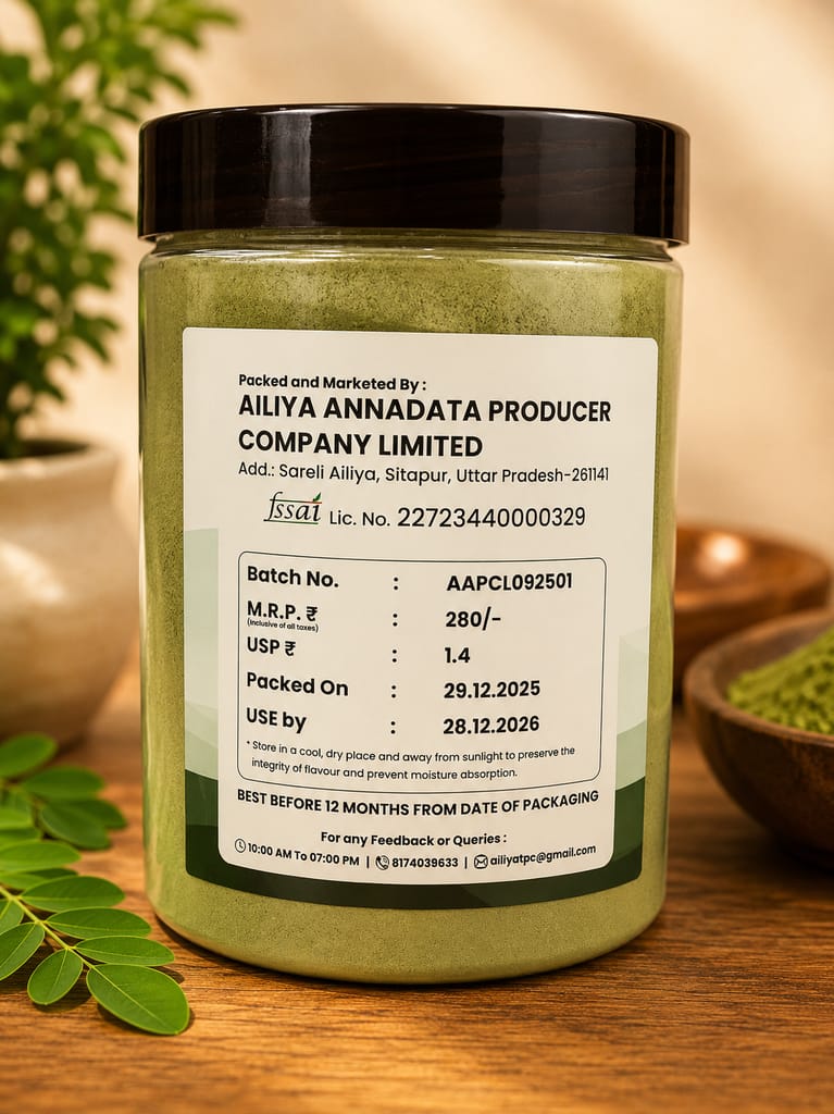 FPO Kisan Naturals Moringa Powder view 2