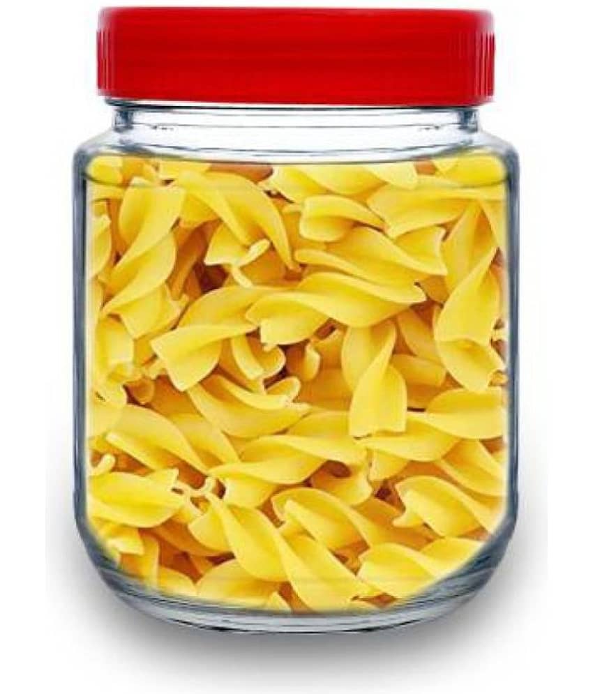 CROCO JAR - Transparent Glass Food Container ( More Than 10 ) view 2