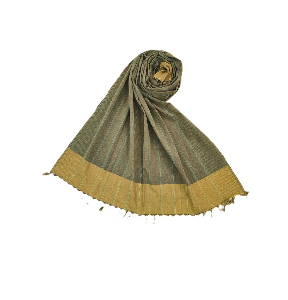 Dhaga Vishwas Ka Handloom Cotton Stole view 2