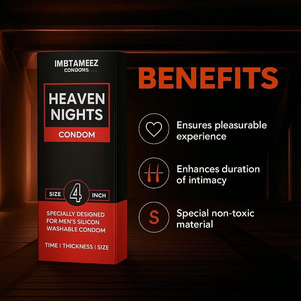 Heaven Nights Jumbo Dragon Silicone Reusable Condom – Extra Thick, Durable & Textured for Maximum Pleasure view 2