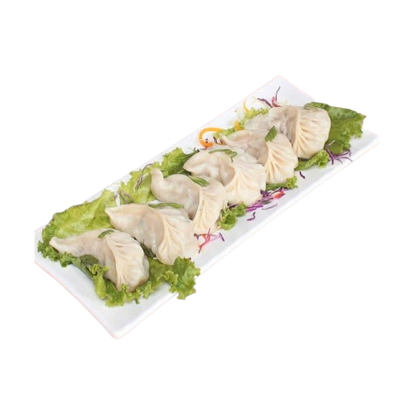Chicken Steamed Momos view 2