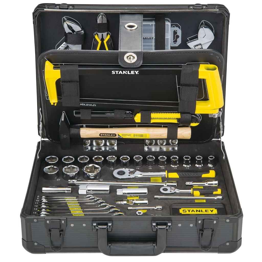 Stanley Multi-Tool Sets 142Pc Maintenance Tools In Case STMT98109-1 view 2