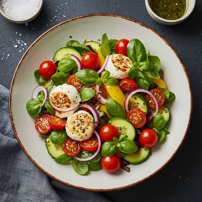 Tuscan Sunset Salad