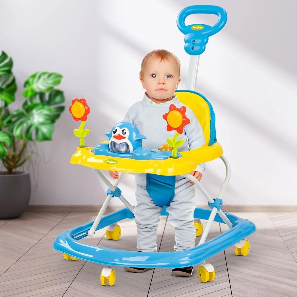Baby Walker (6–18 Months) – Safe & Comfortable Learning Walker view 2