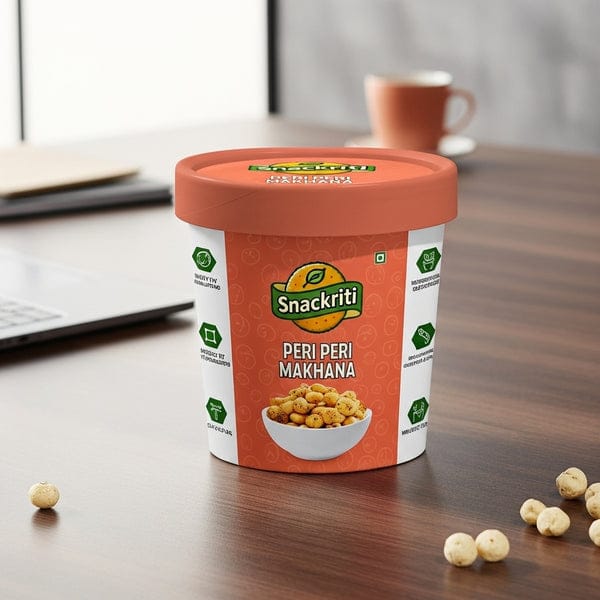 Peri Peri Makhana
