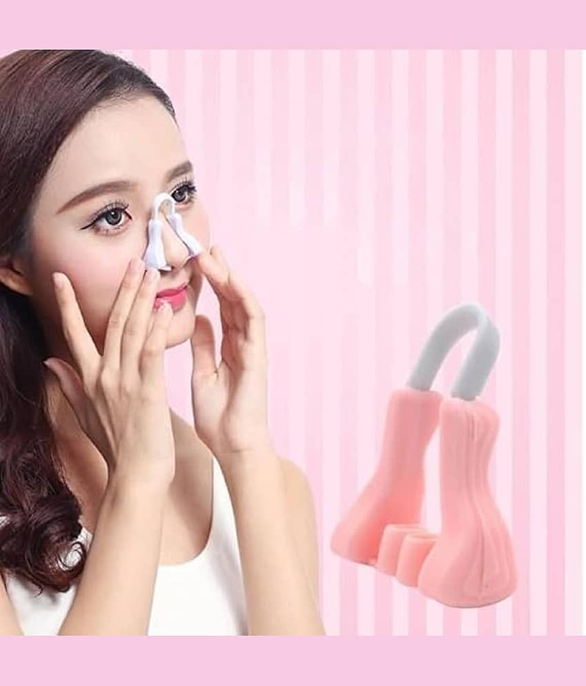 Heiter Special Nose Up Clip Shaping Lifting Bridge Straightening Purple Nose Up Beauty Clip High Lifting Clipper Correction Shaper For Shaping Beauty Tool view 2
