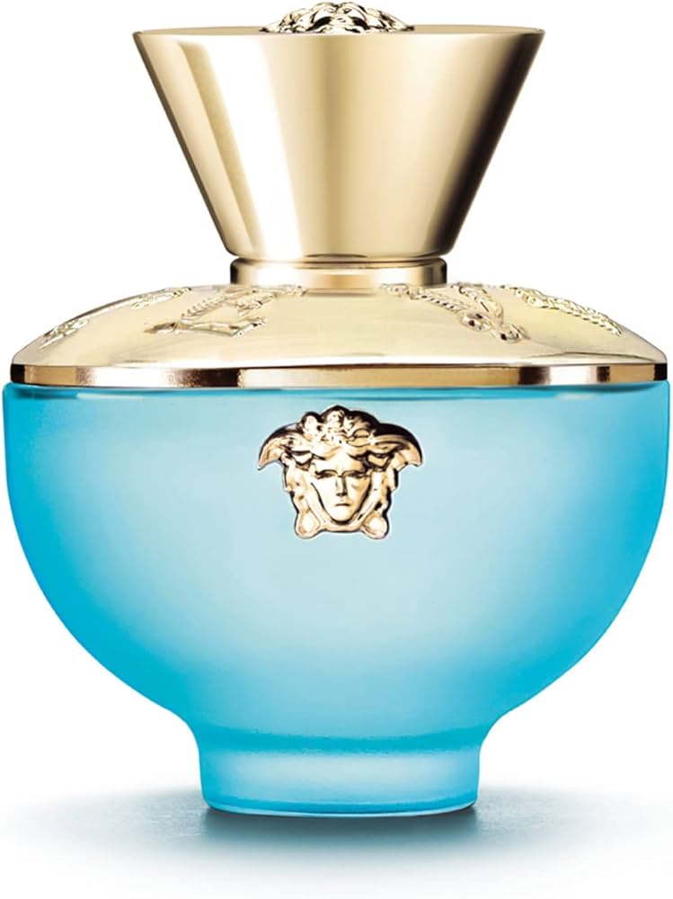 Versace Dylan Turquoise for Women Eau De Toilette 100ml Women Perfume Versace Branded Perfume With Lotion view 2