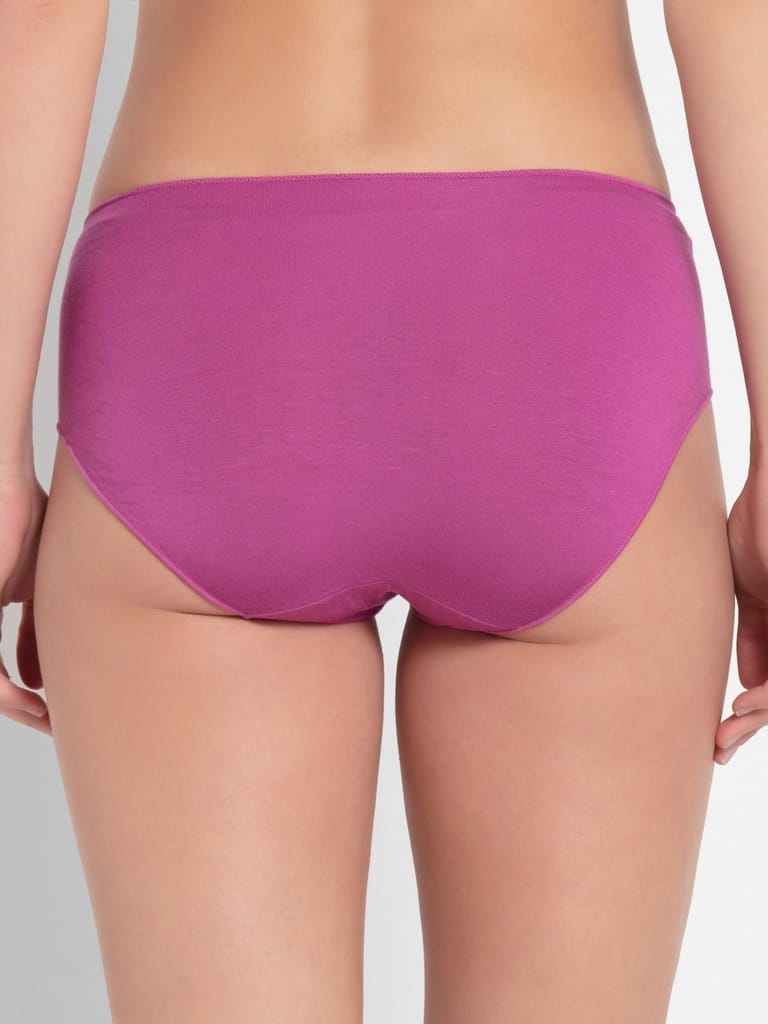 Jockey Women's 1802 Hipster Soft Wonder Panties view 2