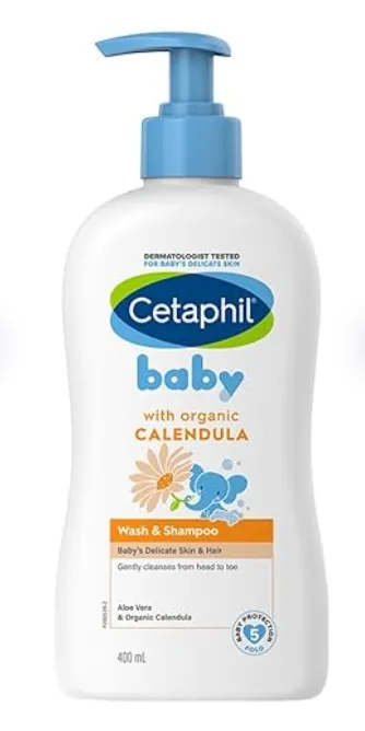Cetaphil Baby Wash & Shampoo with Organic Calendula