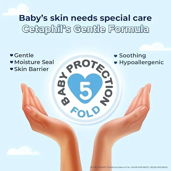 Cetaphil Baby Wash & Shampoo with Organic Calendula view 2