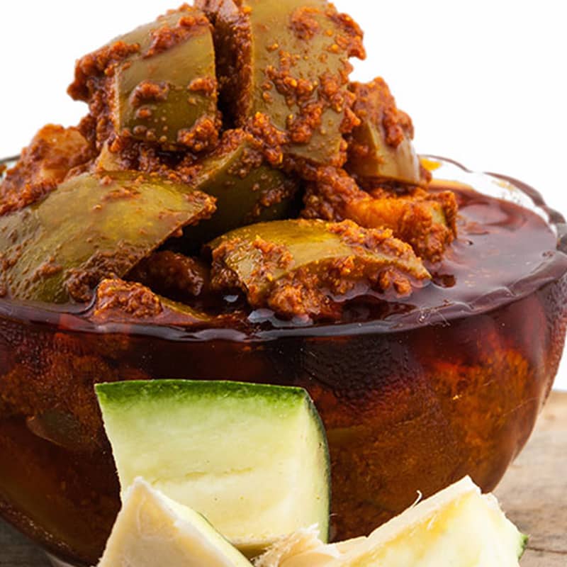 Mango Awakai Garlic Pickle view 2