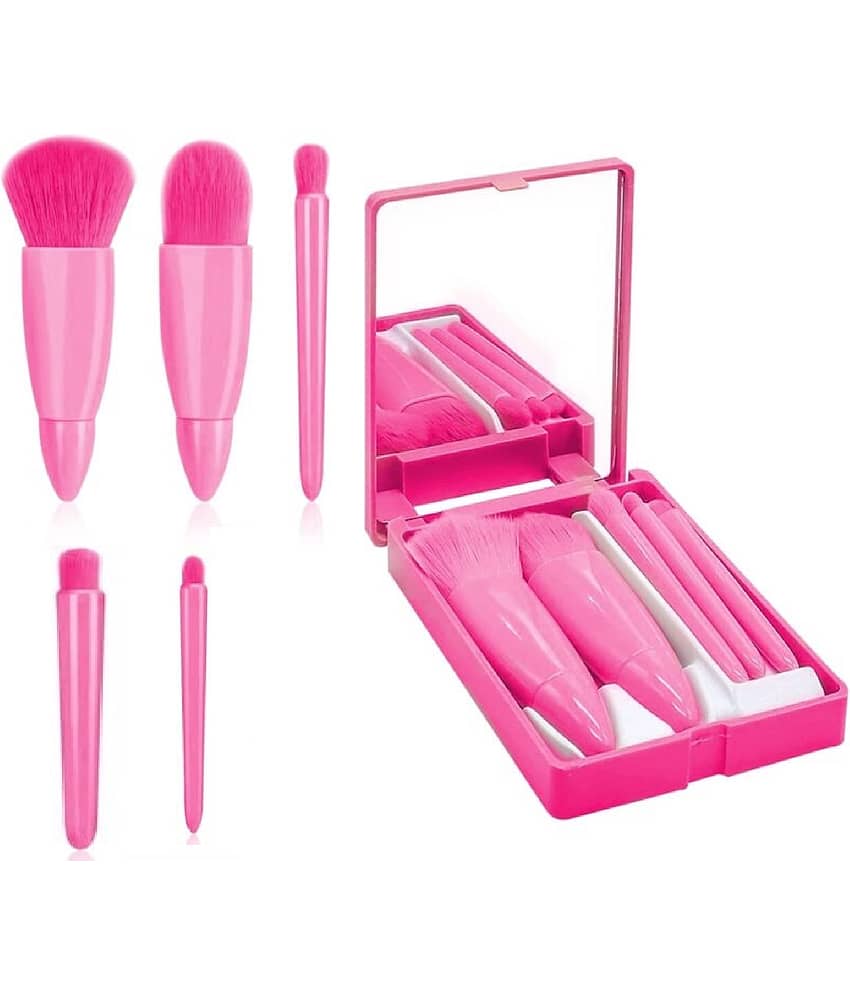 Colorstock Makeup Brush Set Synthetic Face Contour Brush 5 Pcs 20 g view 2