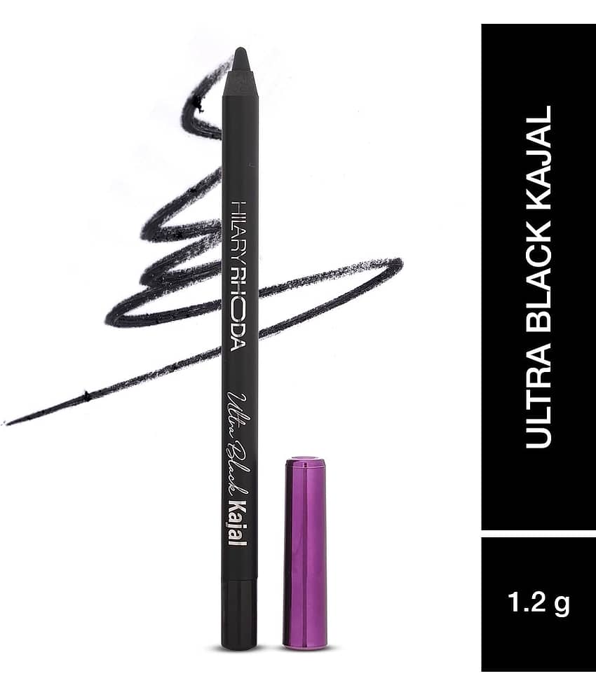 Hilary Rhoda Black Matte Kajal 10 g Pencil ( Pack of 1 ) view 2