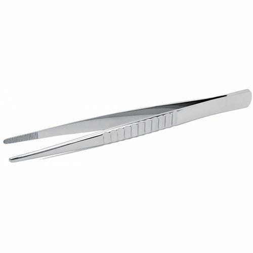 Dissecting forcep toothed 6" Fine steel view 2
