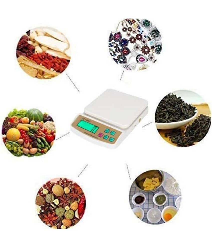 VVORAA - Digital Kitchen Weighing Scales view 2