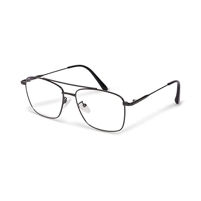 Jodykoes Designer Looking Metal Square Frame (Grey) view 2