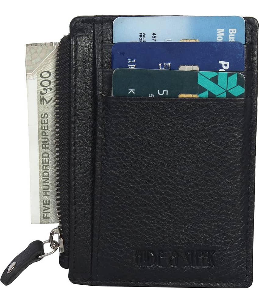 Hide&Sleek - Leather Card Holder ( Pack 1 ) view 2