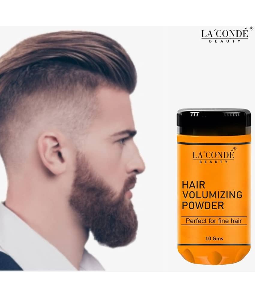 La'Conde Hair Volumizing Powder with Matte Finsh Hair Styling 10 gm Pack of 2 view 2