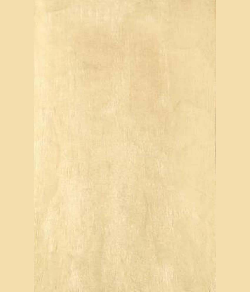 N2C Home Solid Semi-Transparent Eyelet Curtain 7 ft ( Pack of 2 ) - Cream view 2