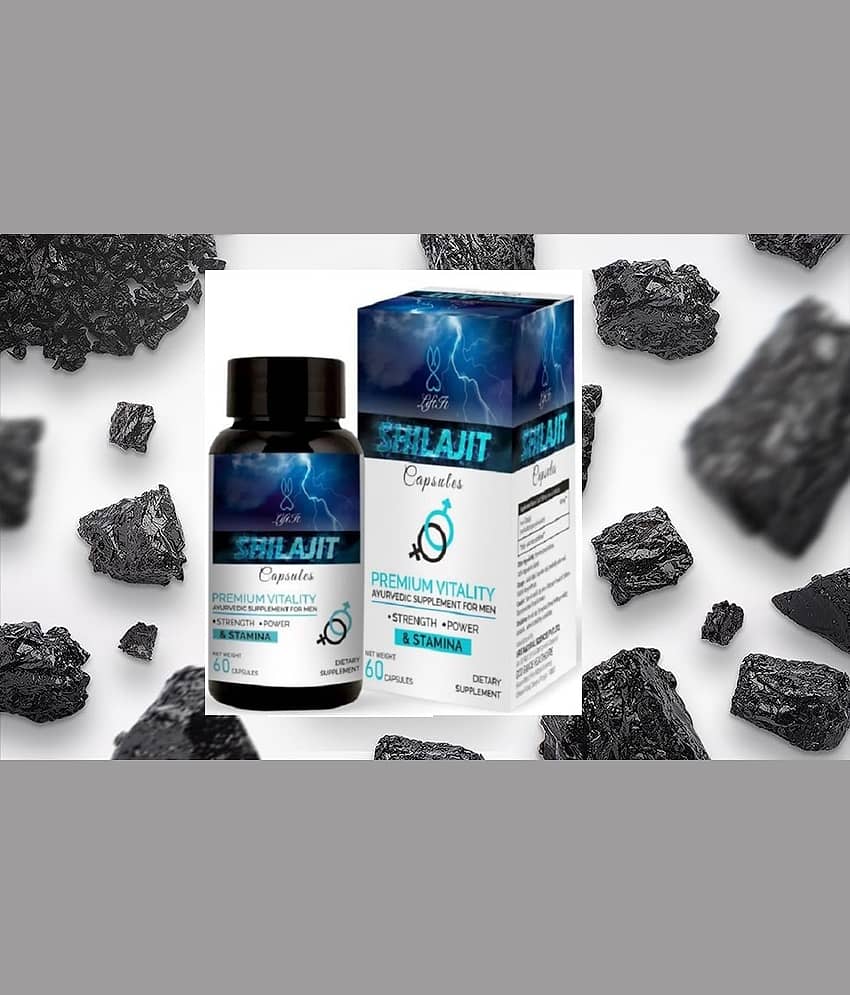 Liftit Shilajit 60 Capsules for Stamina Growth view 2