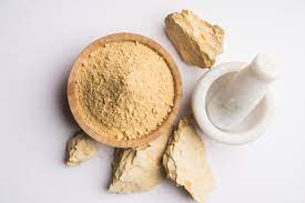 Mohani 100% Natural Mitti Stone Powder ( Fullers Earth Clay) for Face Pack & Hair Pack of 300 gm. view 2
