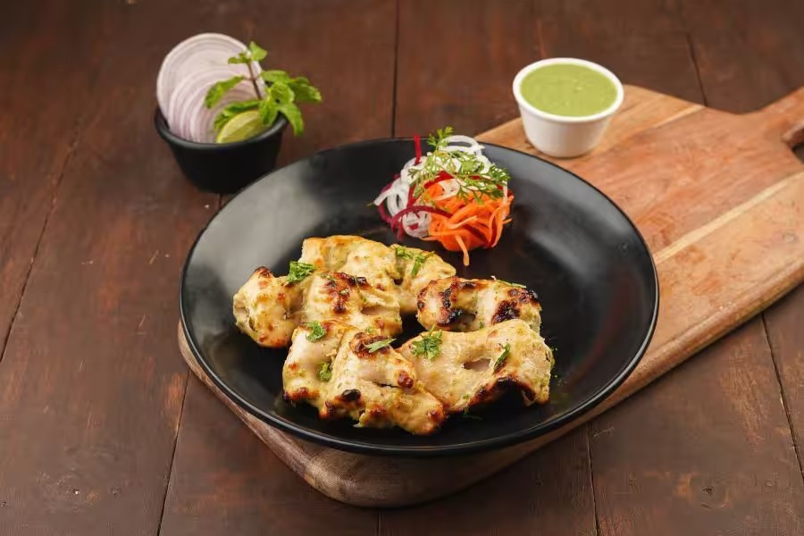 Chicken reshmi kebab