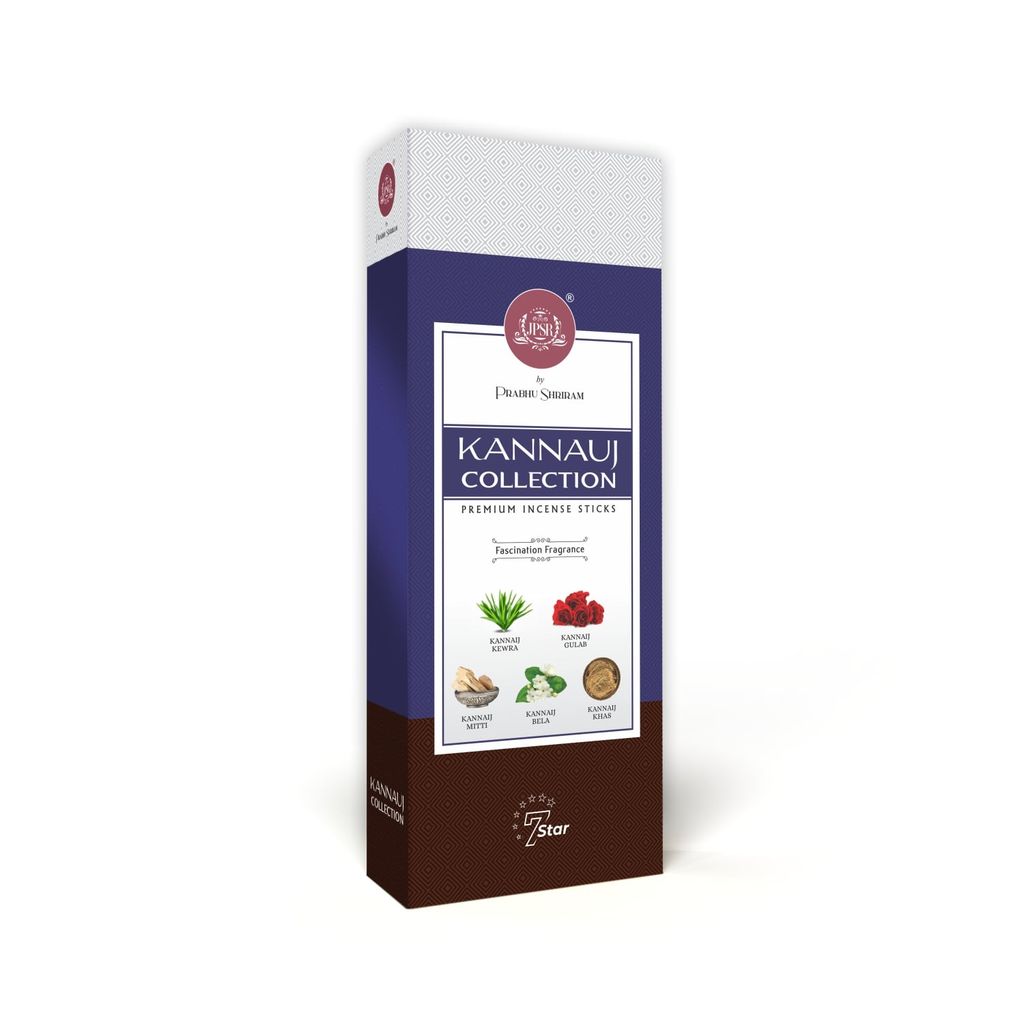 JPSR Kannauj Collection Premium Incense Sticks view 2