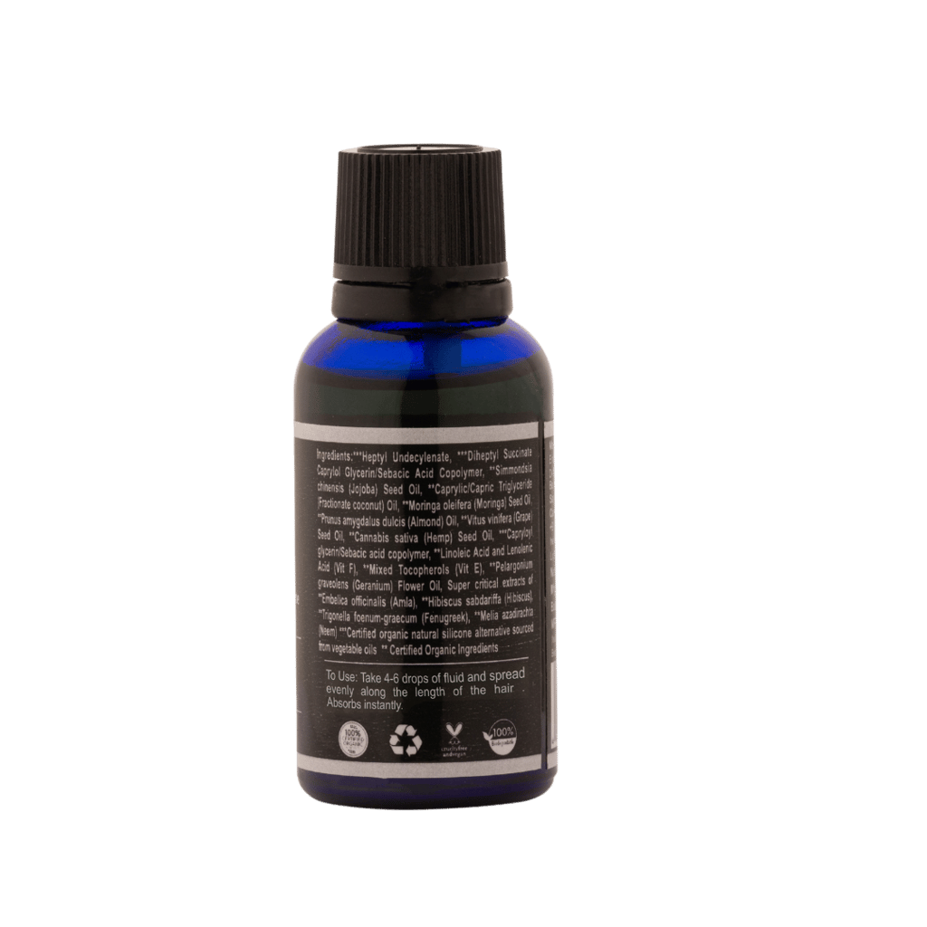 Rustic Art Hair Detangling Fluid with Amla, Methi & Vitamin E view 2